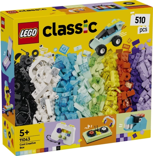 LEGO Classic Sjov kreativ æske