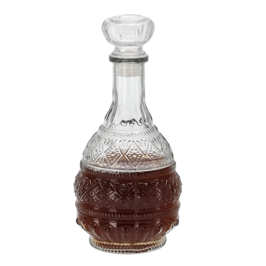 Glaskaraffel 950 ml med prop