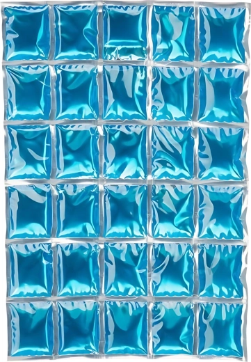 Kølende fryseunderlag til rejsekølebokse Kamai Coolbox, blå