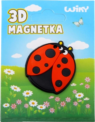 Magnet Mariehøne 4,5 cm