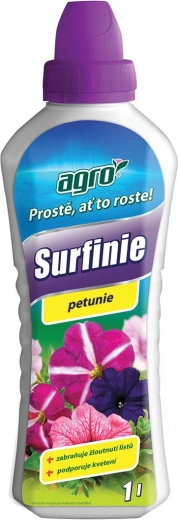 Agro flydende gødning til surfinia og petunia 1 l