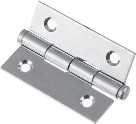 Dørhængsel 40 mm, galvaniseret (50 stk.)