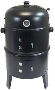 Multifunktionel grill 3 i 1 med vandbad, diameter 40 cm, højde 75 cm