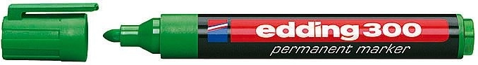 Edding 300 grøn industrimarker