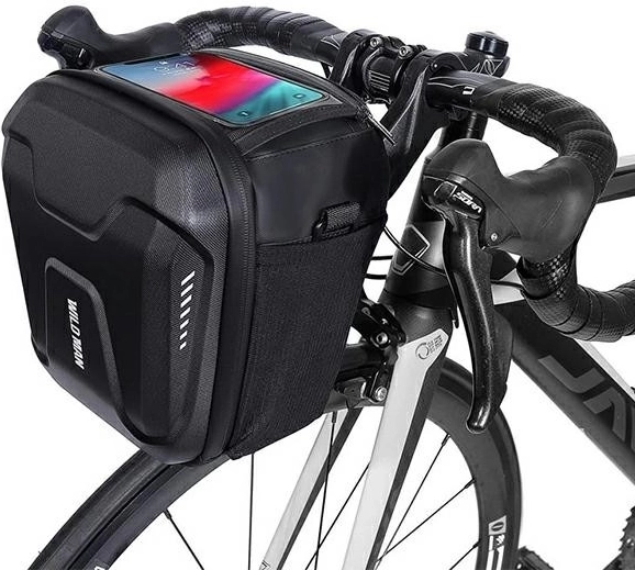 Wildman GS9 styrtaske 3 l sort