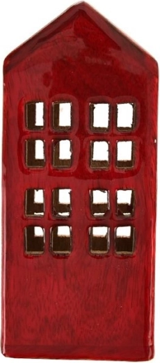 Hus mango red 7 × 5,5 × 16 cm