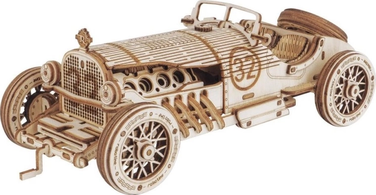 3D træpuslespil Grand Prix Auto