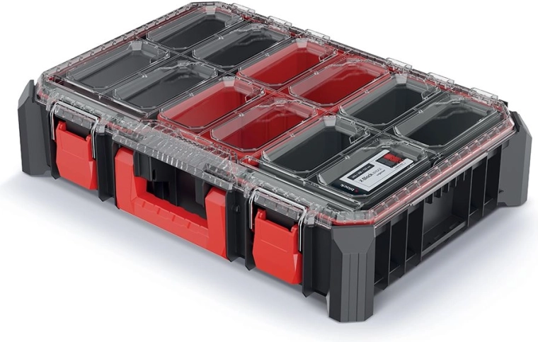 Organizer X Block Bridge 543 × 368 × 122 mm – sort