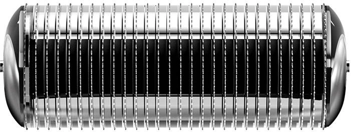 Mikronålehoved til Geske ansigts- og kropsrulle