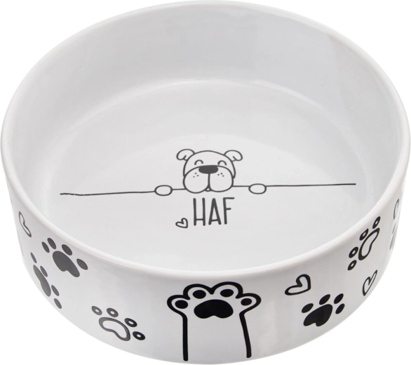 Keramisk skål til hunde Mazlíčci 15 cm