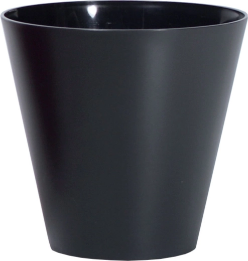 Blomsterpotte Tubus antracit 25 cm