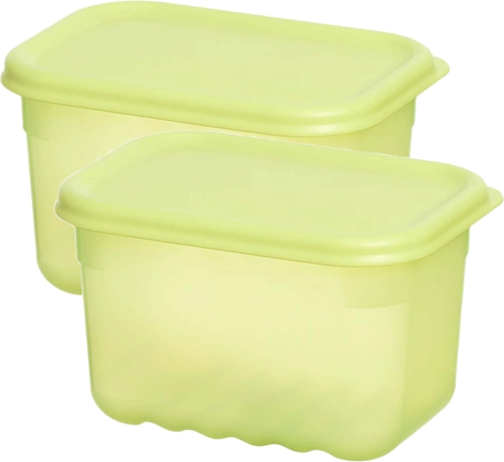 Madbeholder Fresh Block 640 ml, 2 stk.