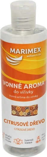 Duftaroma til spabad og pool – citrus og træ 250 ml