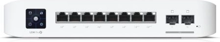 UniFi 8-port PoE-switch med 10G SFP+ (120 W)