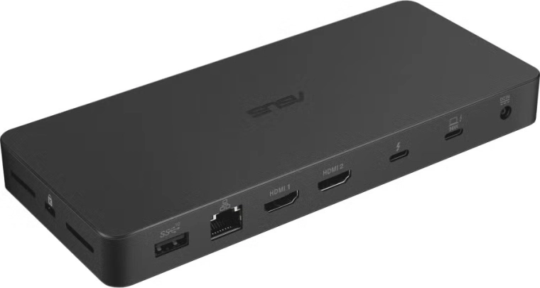 ASUS triple 4K Thunderbolt 4 dockingstation DC500
