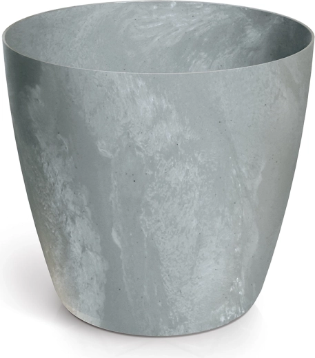 Mate blomsterpotte med betonlook 15,8 cm