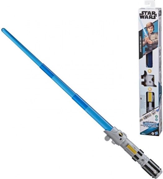 Star Wars lyssværd Lighsaber Forge med lys og lyd