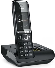 Gigaset Comfort 550A trådløs telefon med digital telefonsvarer