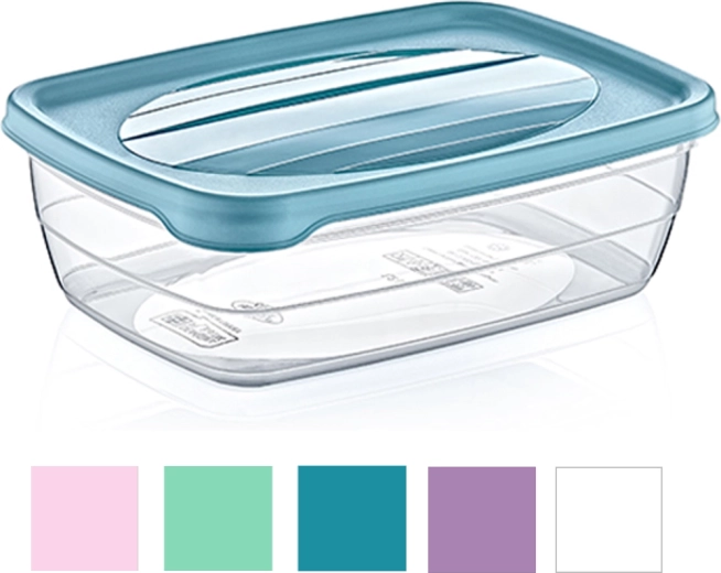 Rektangulær Trend Box-dåse 3 l