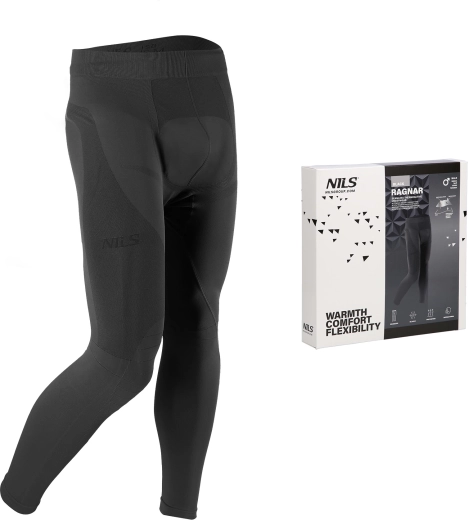 Herre termoundertøj underbukser NILS Ragnar sort