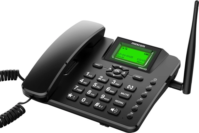 Bordtelefon til SIM-kort 4G VoLTE MM 43D
