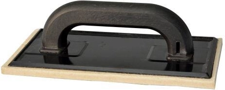 Filtglittebræt 250 × 130 × 10 mm, hvid