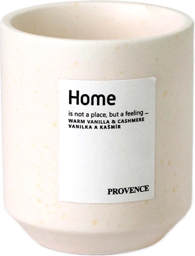 Duftlys Provence Home vanilje og kashmir 20 timer