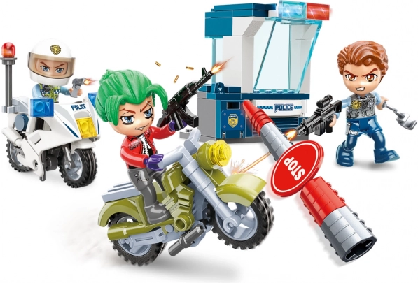 Qman MineCity Fang den kriminelle