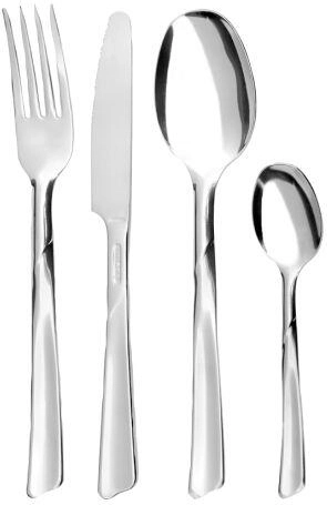 VARENA bestiksæt 24 dele i rustfrit stål