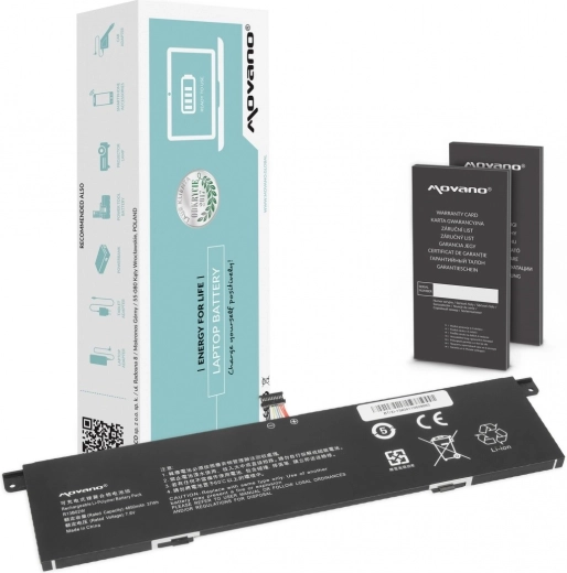 Movano-batteri til Xiaomi Mi Air 13.3 (2018) 4850 mAh (37 Wh)
