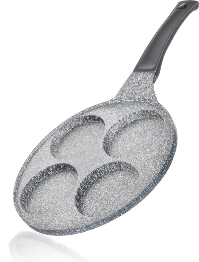 Pande til pandekager 26 cm med nonstick-belægning Granite Grey