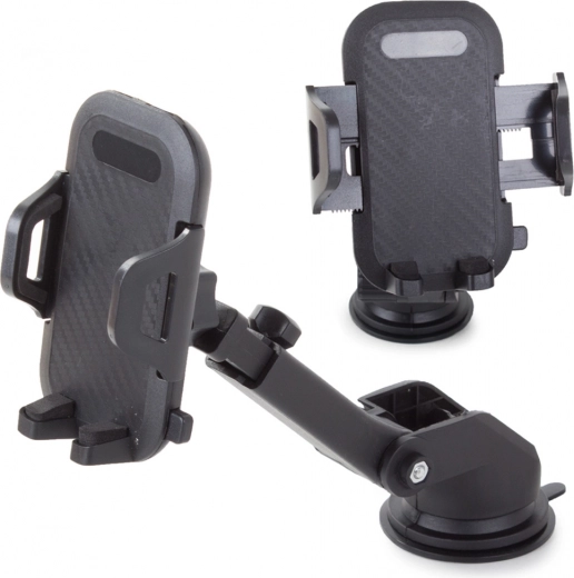 Justerbart bilholder til forrude til telefon og GPS