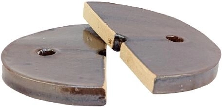 Vægt til surkålsfad 5,8 l keramisk todelt