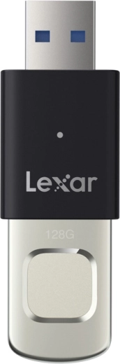 Lexar flashdrev med fingeraftryk F35 Pro 128 GB USB 3.2