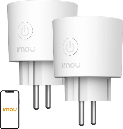 Imou smart stikkontakt CE2P (2 stk.) med Matter