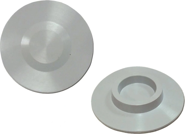 Sugemundsprop til håndvask og køkkenvask 5/4″ grå