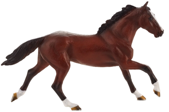 Realistisk figur af engelsk fuldblod