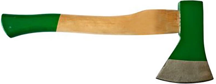 Økse 600 g med træskaft