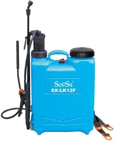 Rygbåret havetågesprøjte 12 l