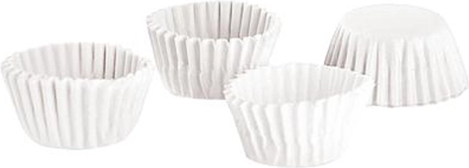 Papirforme til mini-muffins 2,5 × 1,5 cm, 200 stk