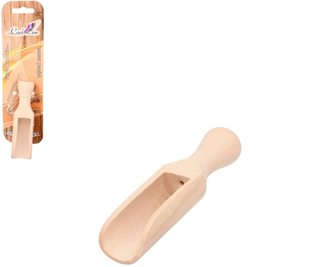 Træske af bøgetræ 10 cm