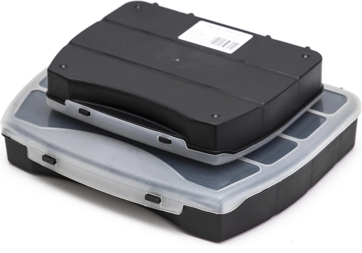 Plastorganisatorer DOMINO – sæt 2 stk.