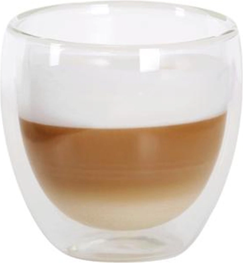 TORO cappuccinokop i glas af dobbeltvægget borosilikatglas 280 ml