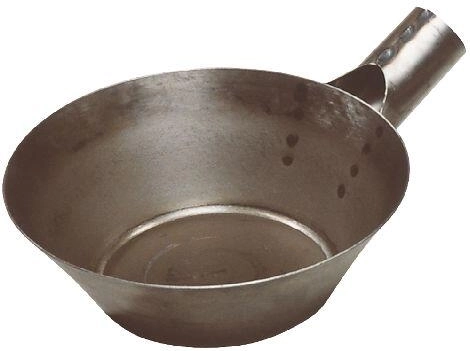 Murer-skuffe med hylse 180 mm