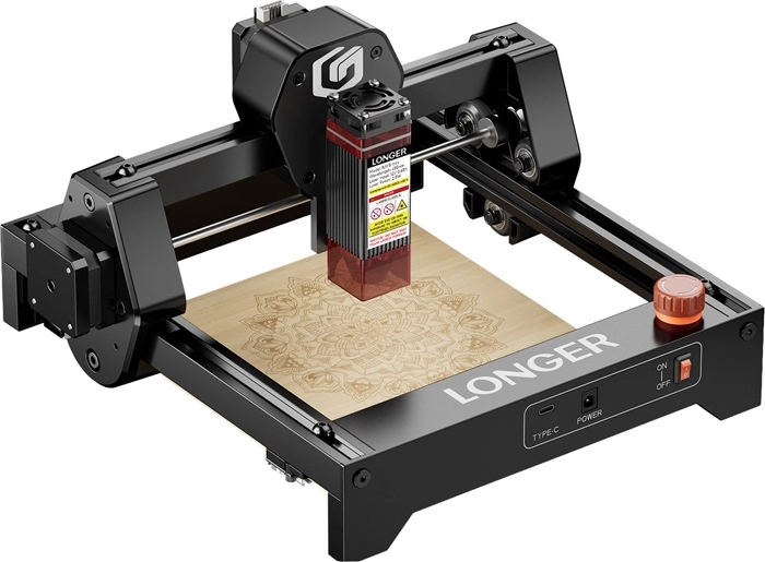 Mini lasergraveringsmaskine LONGER Ray5 3,5 W
