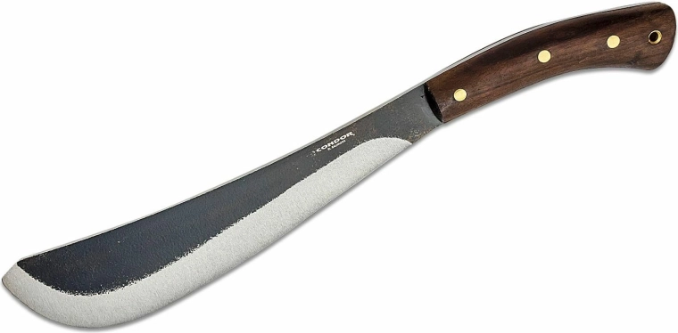 Machete Condor Pack Golok Survival 27,9 cm med læderskede