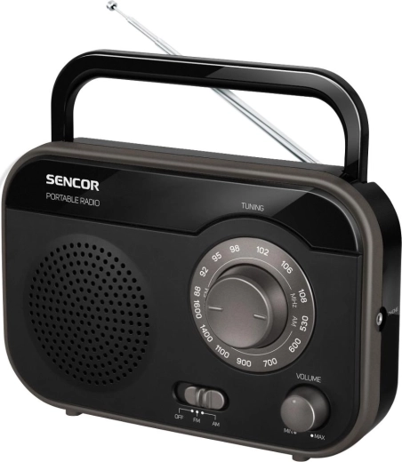 Bærbar radio Sencor