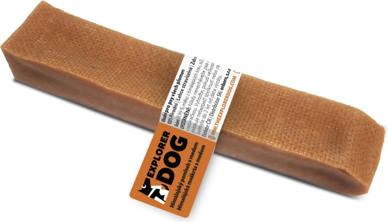 Explorer Dog himalayansk ostesnack med XXL