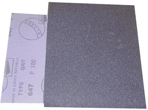 Slibedug til metal og træ korn 120, 230 × 280 mm
