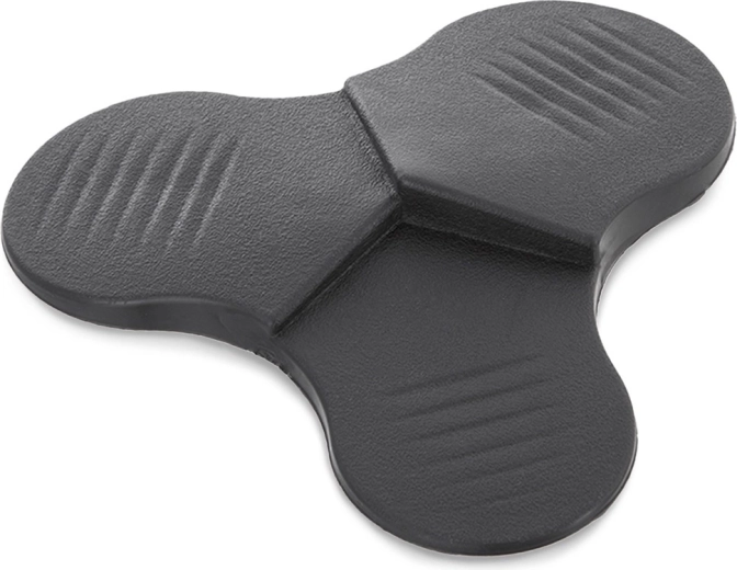 Grå dørstopper / kile 12 × 12 × 1,8 cm